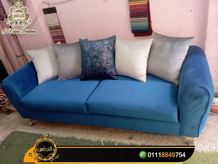 تنجيد كنب مودرن و بلدي بأفضل الخامات