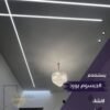 تصميم جبس بورد اسقف بسيط غرف نوم مريح