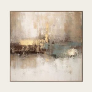 لوحة انعكاس الصحراء أكريليك على كانفس 120×80 سم