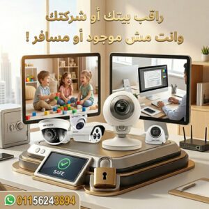كاميرات مراقبة واي فاي و IP و لاسلكية بأعلى جودة