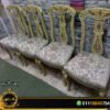 تنجيد كراسي السفرة القديمة بتشطيب احترافي